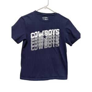 Dallas Cowboys Youth T shirt Size Medium 10-12